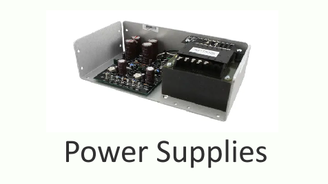 NIScam Spare Parts - Power Supplies